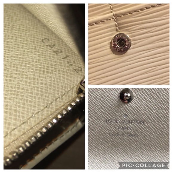 🌺 Louis Vuitton Epi wallet - Picture 12 of 13